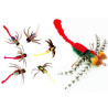 Purrs Dragonfly Refill - Anhänger für Katzenangel - Flying Frenzy