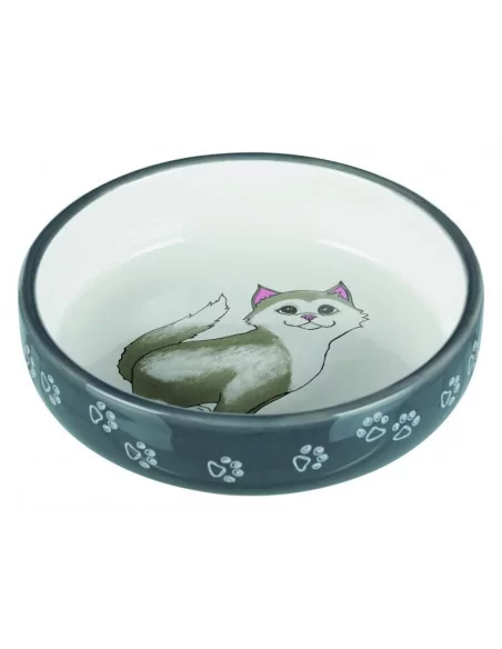 Futternapf für kurznasige Katzenrassen – Keramiknapf