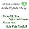 Bachblüten "Notfall" - Notfalltropfen für Katzen - Bachblütenmischung, Rescuetropfen ohne Alkohol