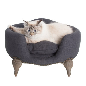 Katzensofa und Hundesofa von Lord Lou | Antoinette Sofa in Anthrazit 