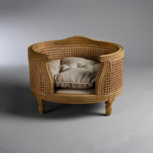 George Oak linen ecru - Katzenbett von Lord Lou