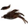 Natürliches Katzenspielzeug von Purrs Cat Toys - Buffalo Sparrow aus Wolle und Büffelhaar