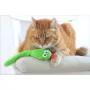 Snakey Baldrian-Katzenspielzeug - Plüschspielzeug Schlange für Katzen