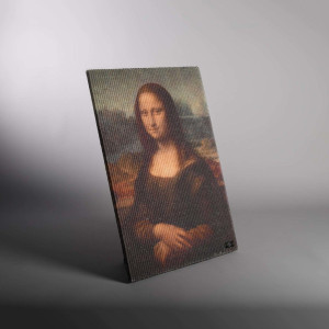 Copycat Art Scratcher Mona Lisa | Kunst als Kratzmöbel für Katzen