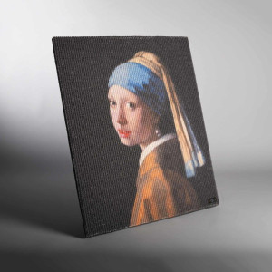 Copycat Art Scratcher - Girl with a pearl earring