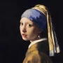 Copycat Art Scratcher - Girl with a pearl earring