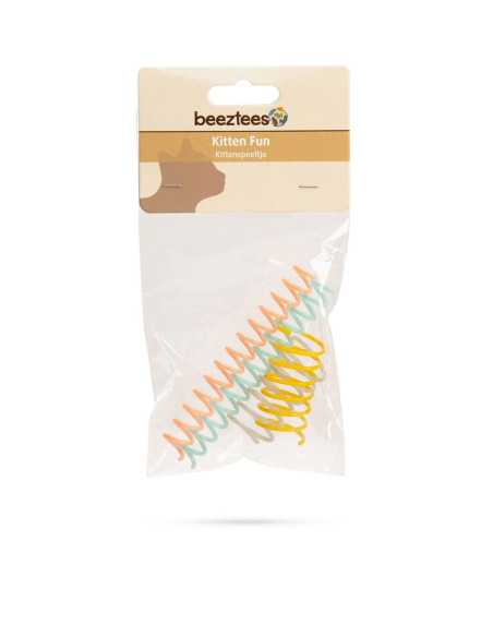 beeztees Kitten Fun - Rasselndes Wollknäuel