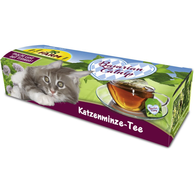 Bavarian Catnip Katzenminze-Tee von JR Farm