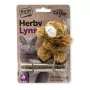 Pluschbär Herby mit Premium Catnip - befüllbares Katzenspielzeug