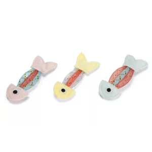 Beeztees Kitten Spielfische für Katzen