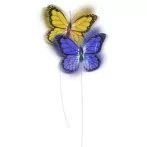 Motion Activated Butterfly - elektrisches Katzenspielzeug