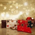 X-mas Schmusekissen von 4cats - Baldrian oder Catnip