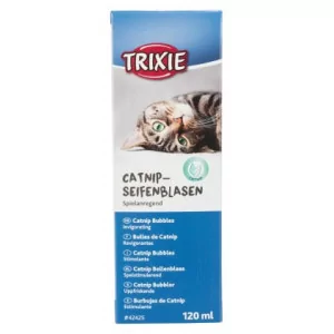 CATNIP-Seifenblasen von TRIXIE - 120 ml