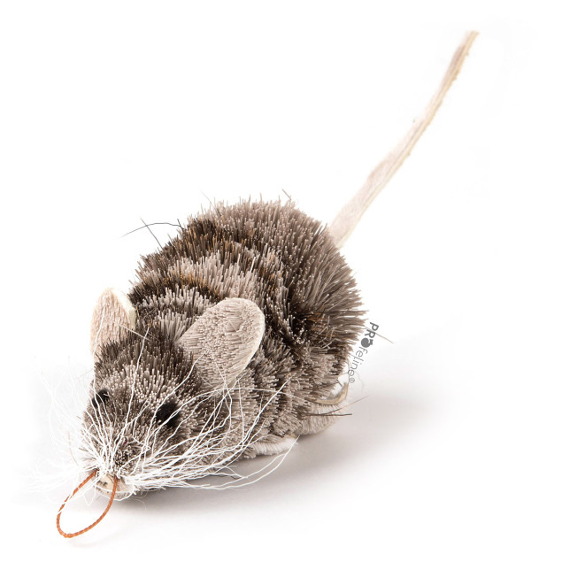 Nibbles the Mouse - aus Hirschhaar von Profeline