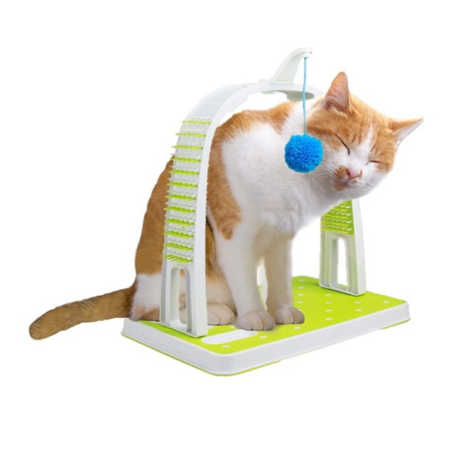 Grooming Arch - Spielbogen für Katzen