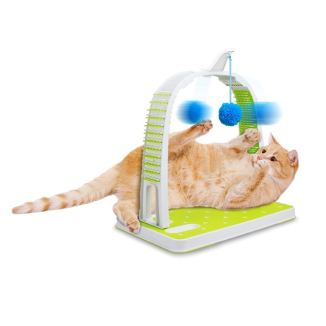 Grooming Arch - Spielbogen für Katzen