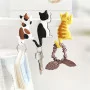 Kühlschrank Magent Katze - Schlüsselhalter