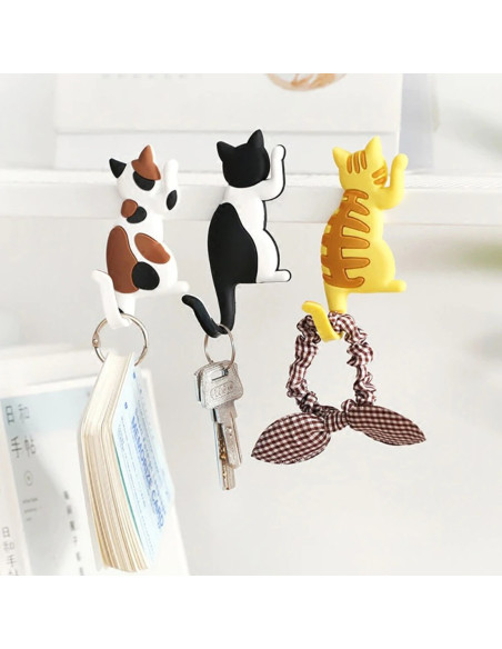 Kühlschrank Magent Katze - Schlüsselhalter