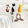 Kühlschrank Magent Katze - Schlüsselhalter