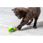 Regenbogenbälle mit Federn - 4 Spielbälle im Set von Karlie