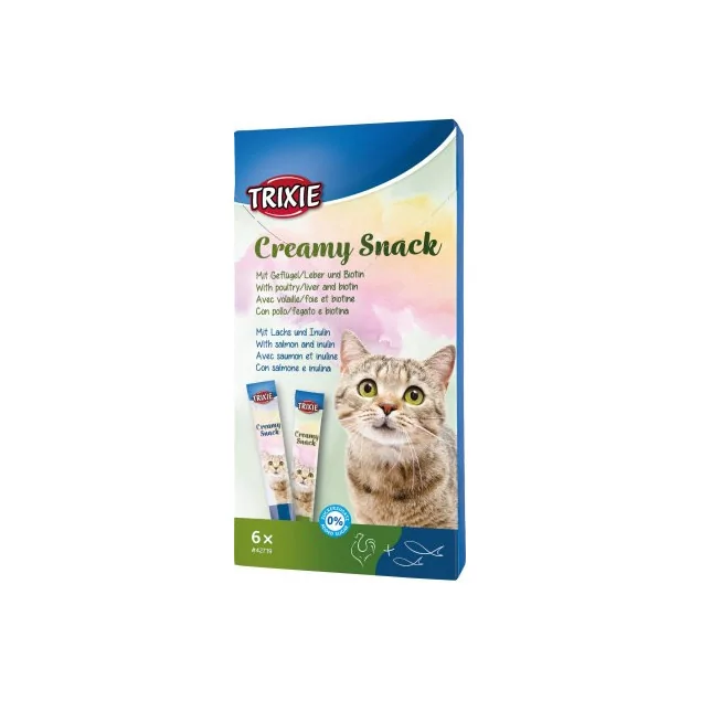 Creamy Snack von Trixie - Flüssigsnack 6 x 15g