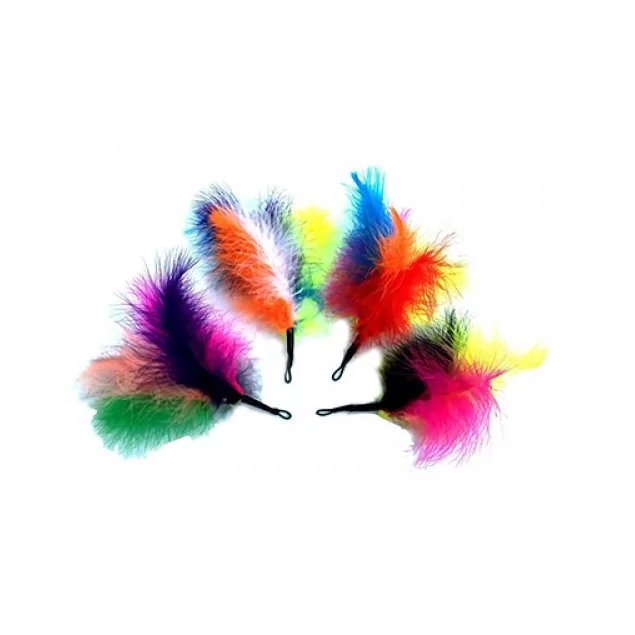 Purrs Rainbow Fluffler - Federanhänger