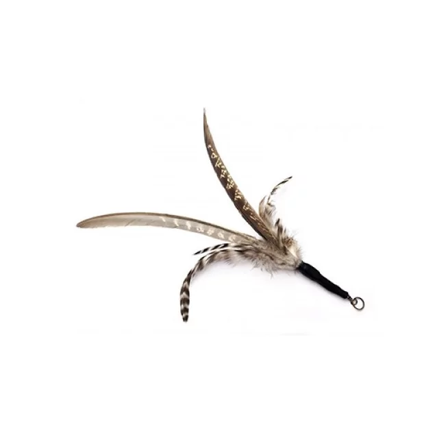 Purrs Natural Feather Spinner - Federanhänger