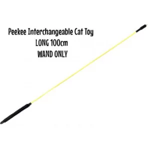 Peekee Katzenspielstab XL für ScrewOn-Aufsätze von Purrs Cat Toys