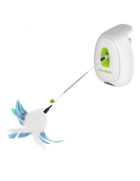 Jumping Wand Federwedel mit Bewegungssenor