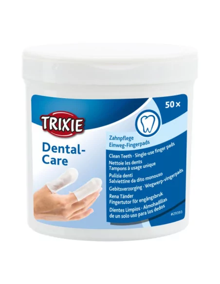 Dental Care Zahnplege Einweg-Fingerpads von TRIXIE