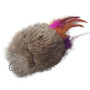 Purrs Hare Puffle - Katzenspielzeug aus Fell