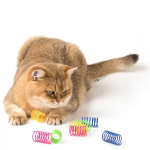 Profeline Fun Spring Cat Toy - 8 Stück