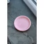 Katzen Milchschale - Futterteller in Rosa