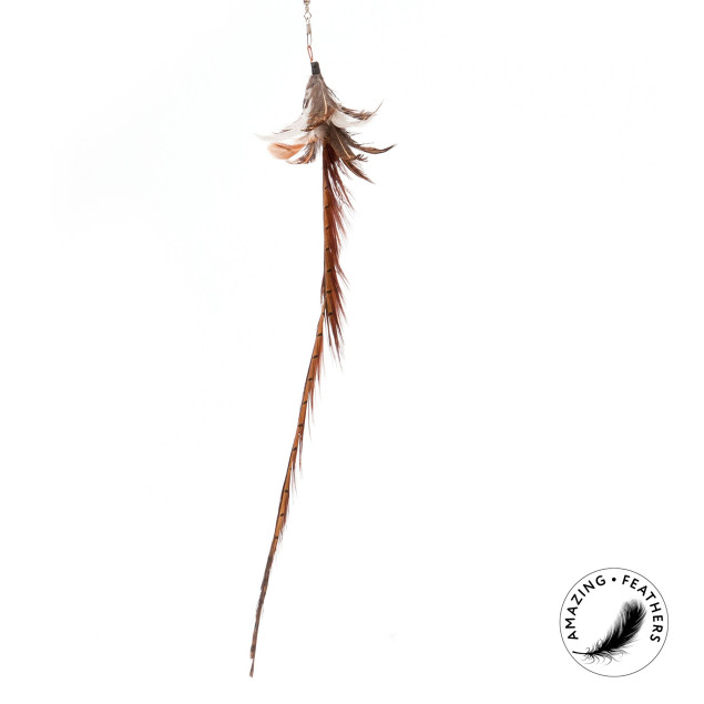 Profeline Pheasent Longtail - Spielanhänger Fasanenfeder
