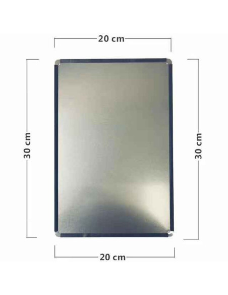 Blechschild SMOKE CATNIP 20 x 30 cm