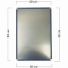 Blechschild SMOKE CATNIP 20 x 30 cm