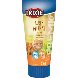PREMIO Leberwurst für Katzen von TRIXIE 75g