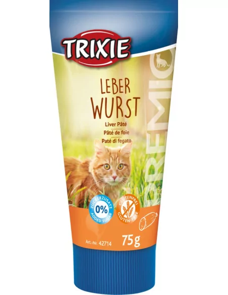 PREMIO Leberwurst für Katzen von TRIXIE 75g