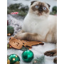 Lebkuchenmann mit Katzenminze von 4cats