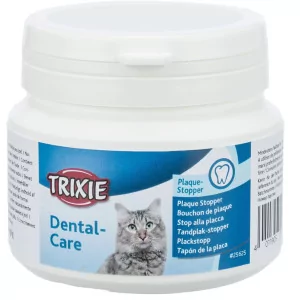 TRIXIE Dental-Care Plaque-Stopper für Katzen | Zahnstein Katze 