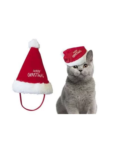 Weihnachtsmütze für Katze