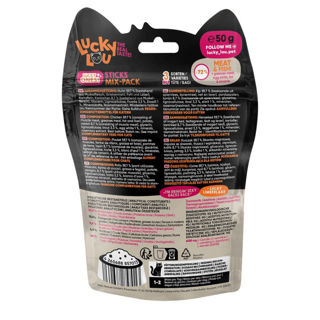 Lucky Lou Lucky Ones Sticks Mixpack