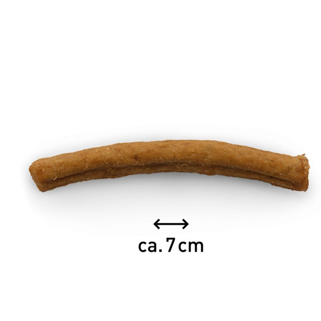Katzenleckerli Lucky Ones dünner Stick, hellbraun ca. 7 cm lang