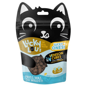 Lucky Lou Lucky Ones Cubes Huhn & Hirsch- 80 g