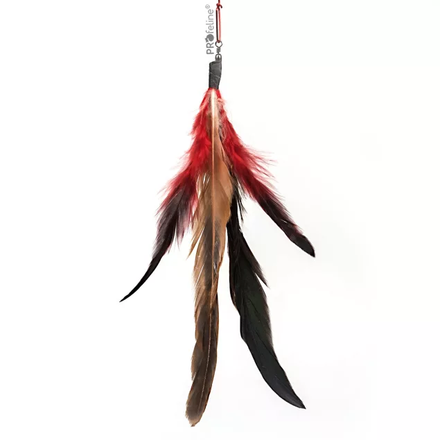 Profeline Flatter Feather Spielanhänger 3er-Set