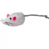 kleine graue Maus für Katzen