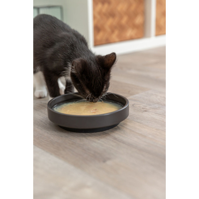 TRIXIE Salmon Soup - Lachssuppe für Katzen | Trinknahrung