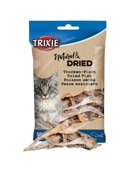 TRIXIE Trockenfisch aus Anchovis für Katzen