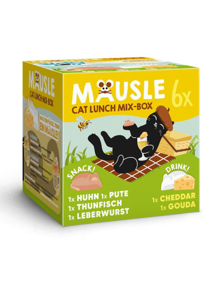 Lucky Lou Mäusle Cat Lunch Mix-Box