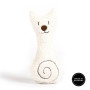 Profeline Catnip Buddy - weiße Stoffkatze